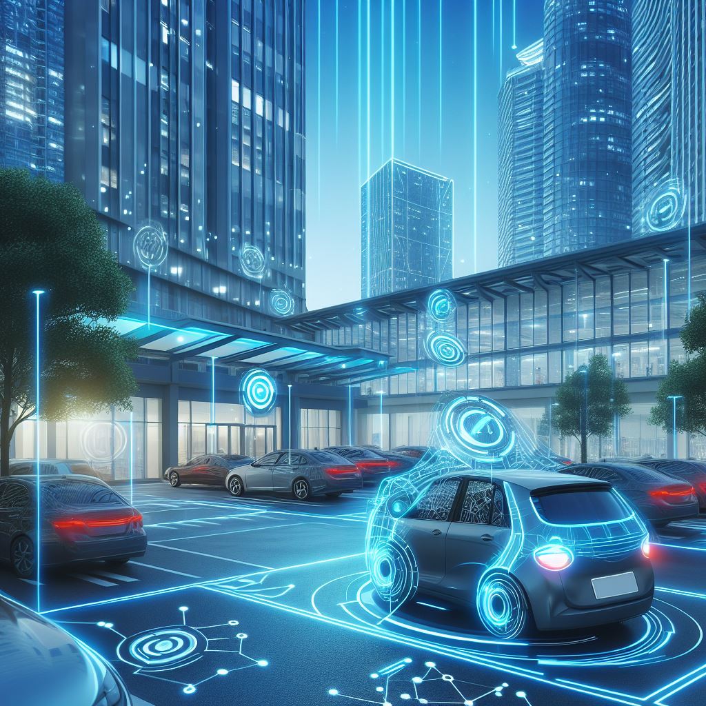 智能化停车体验：杭州万科智谷的物业管理创新文章配图